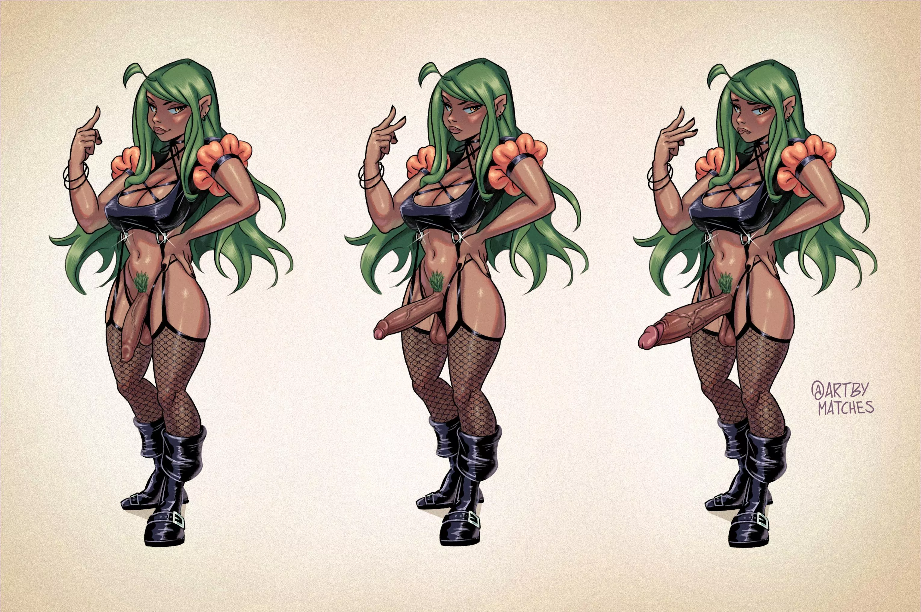 Count to 3 grower drawn by me posted by RPGeewillikers