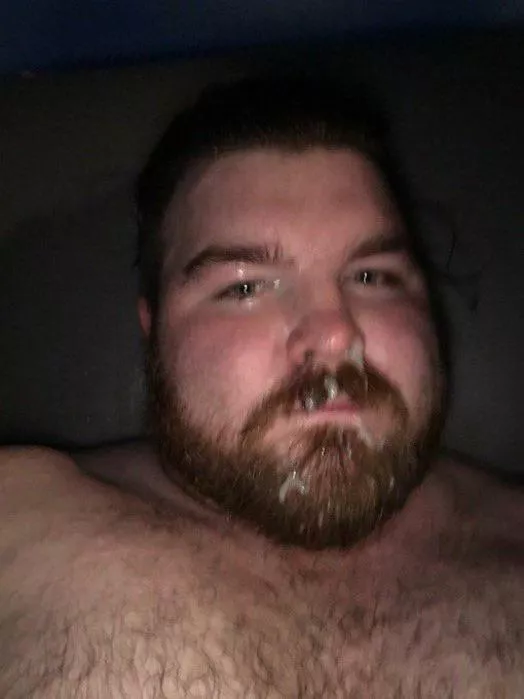 Cum on my face and call me cute 💦😈 posted by btmbearthrowaway90