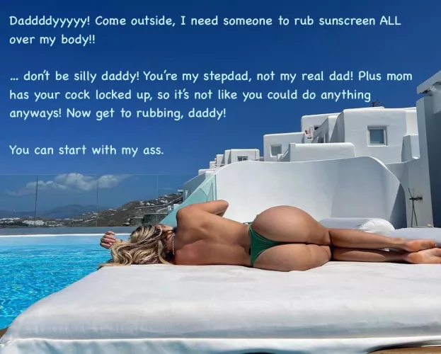 Daddddyyyyy! (stepdad) by captionpatreon