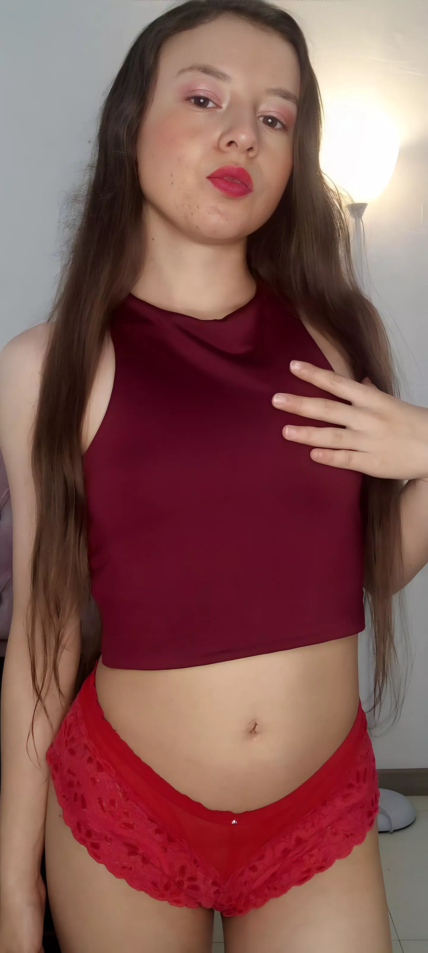 [daniela_alvarezz] 🔥 I'm dani, I'm your #slave, I beg for my #orgasm! my #fingers help me, I want to scream and #moan! posted by Daniela_alvarezz