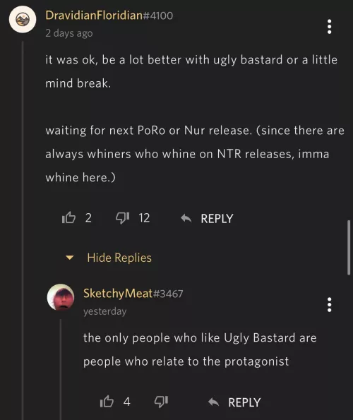 Didn’t have to violate him like that by Phobos687