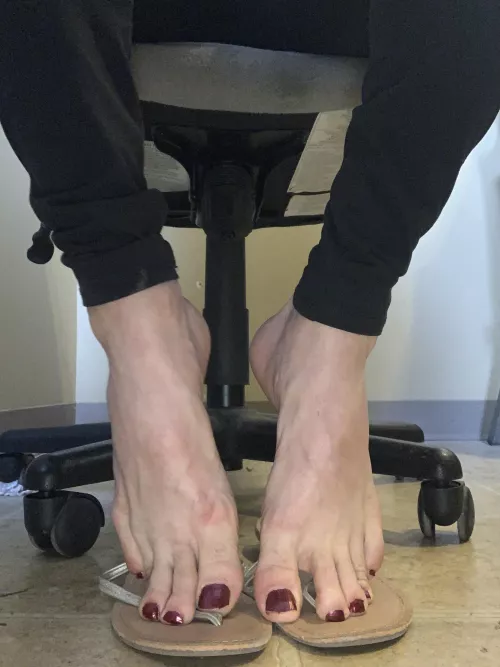 Do you like my feet? by jackiegrl40