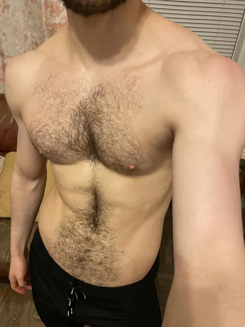 Do you mind some sweaty fur? by deoctubre