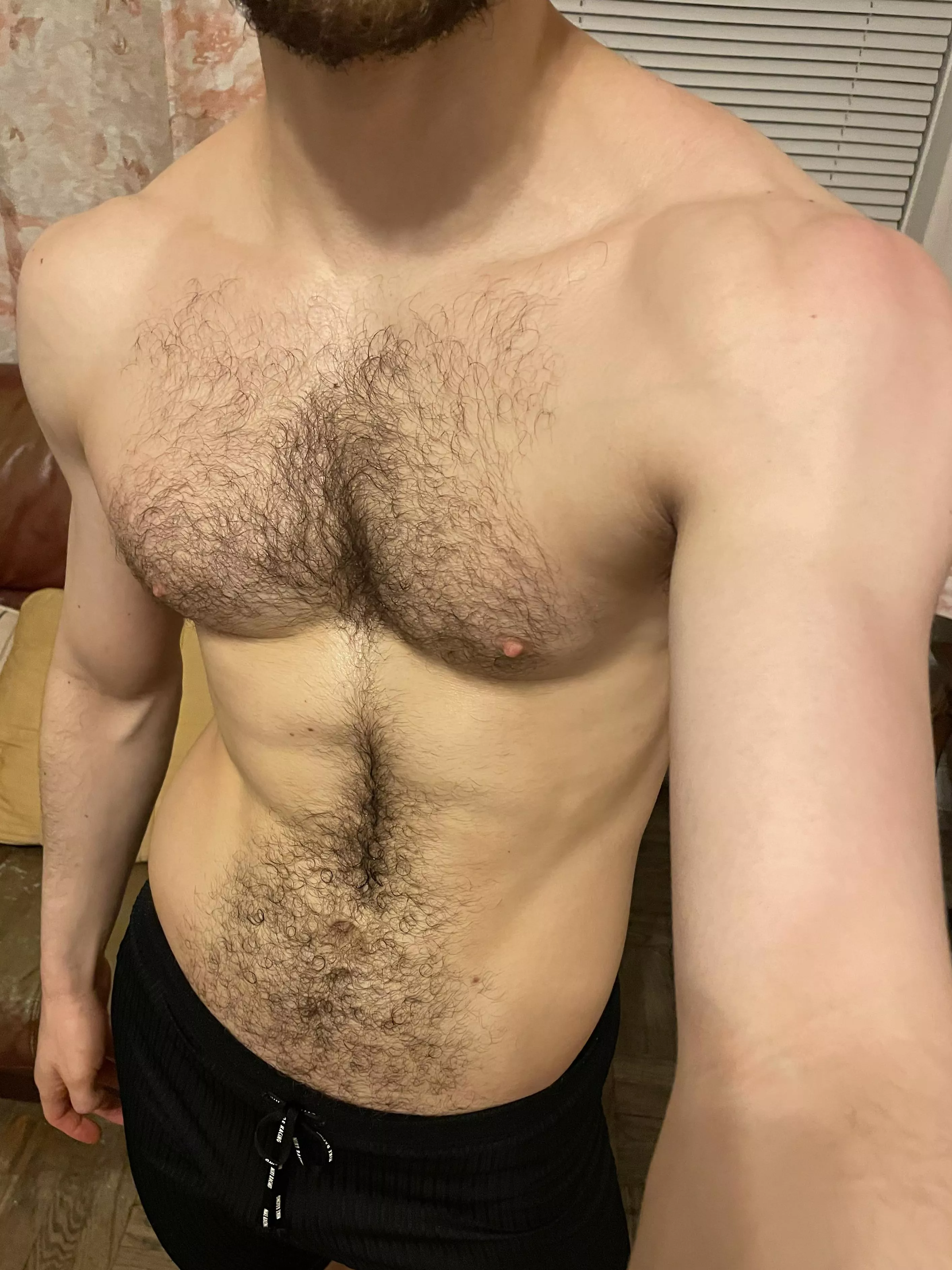 Do you mind some sweaty fur? posted by deoctubre