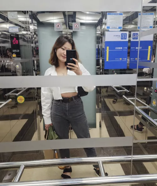 Does a smile suit me? by Emi1on