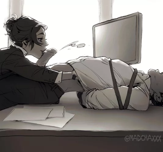 Dominated By Personal Secretary by LeashMePls