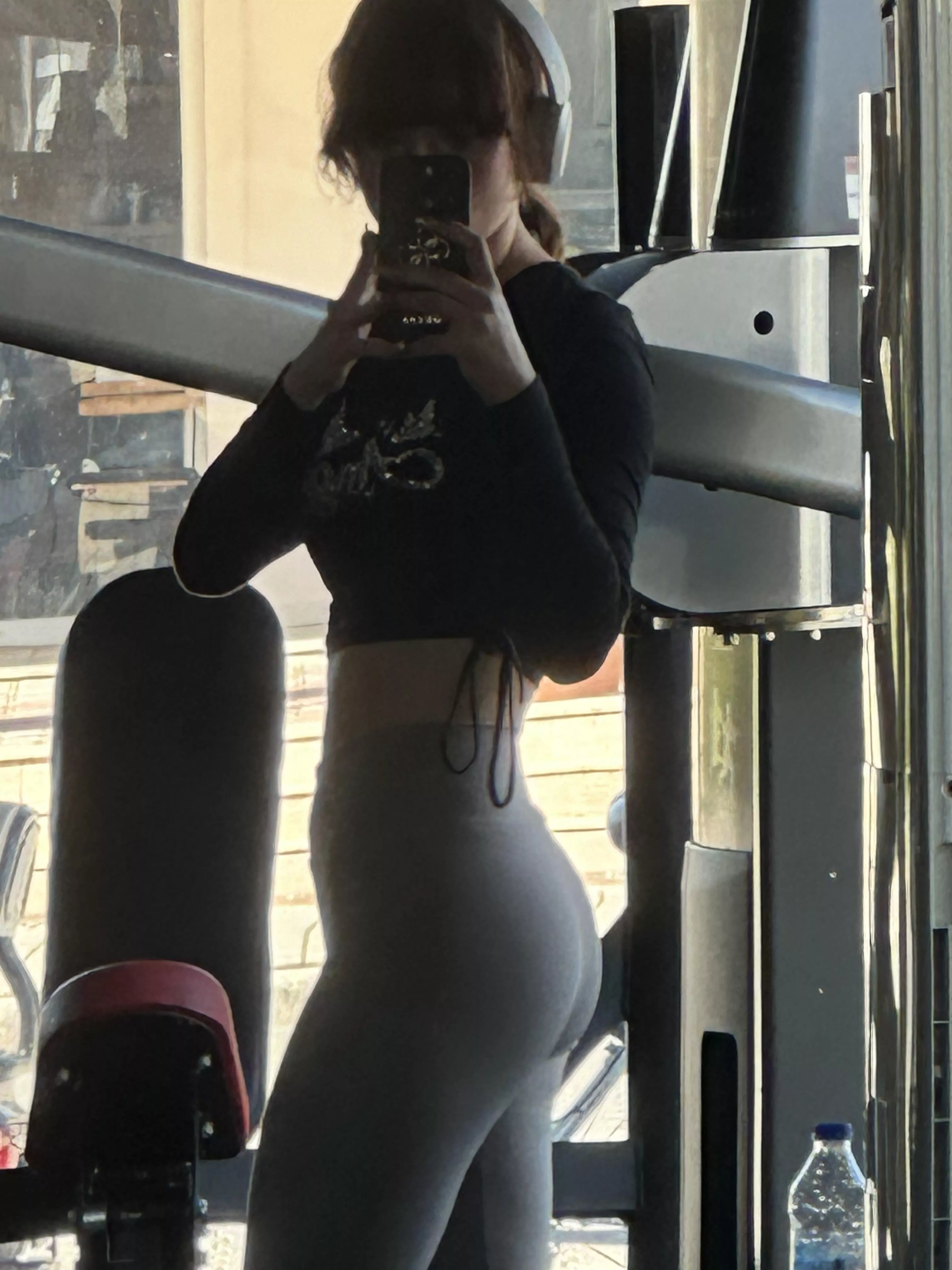 (F) didnt have a good workout at the gym today... posted by j1george