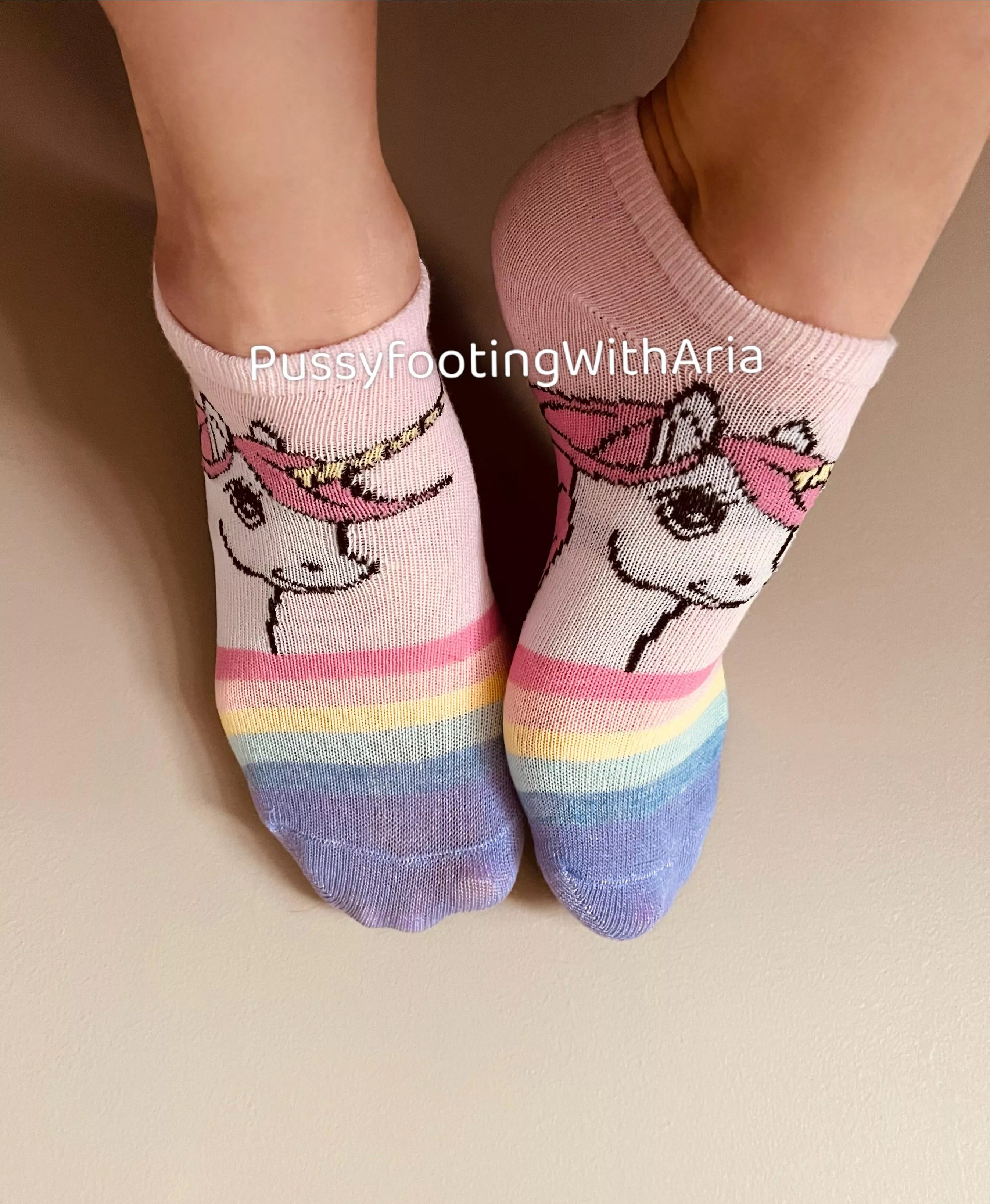 Feeling cute today… posted by PussyfootingWithAria