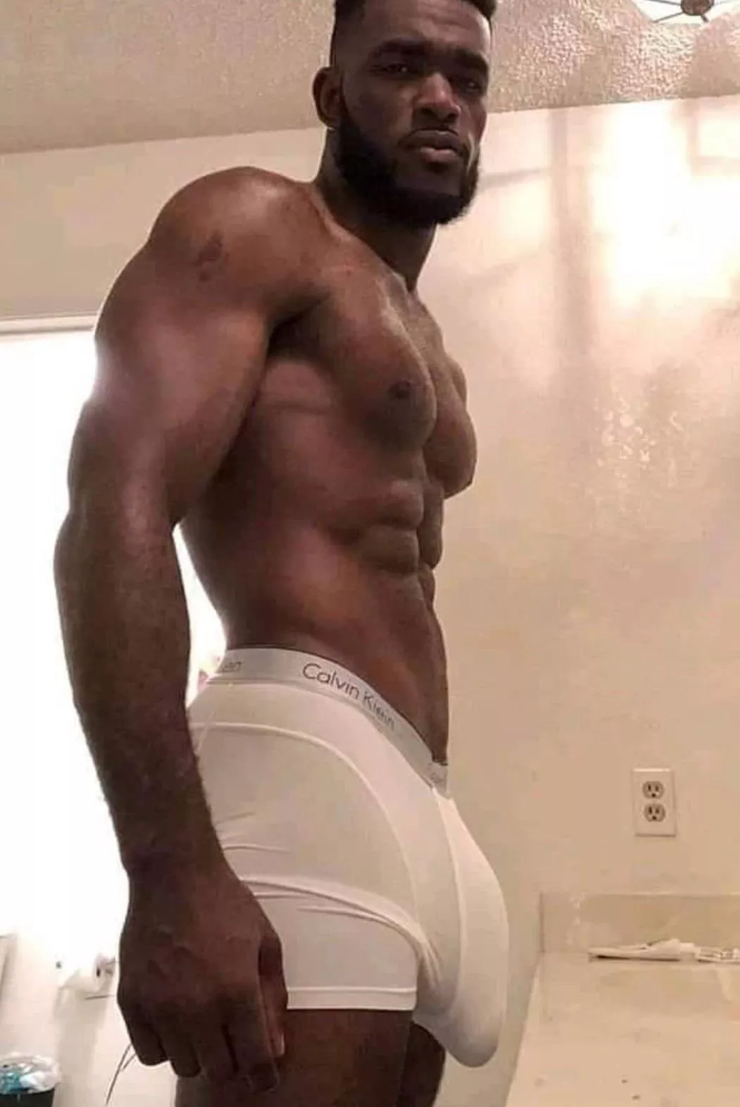 For those who like a Big black bulge posted by codemasterzerpa