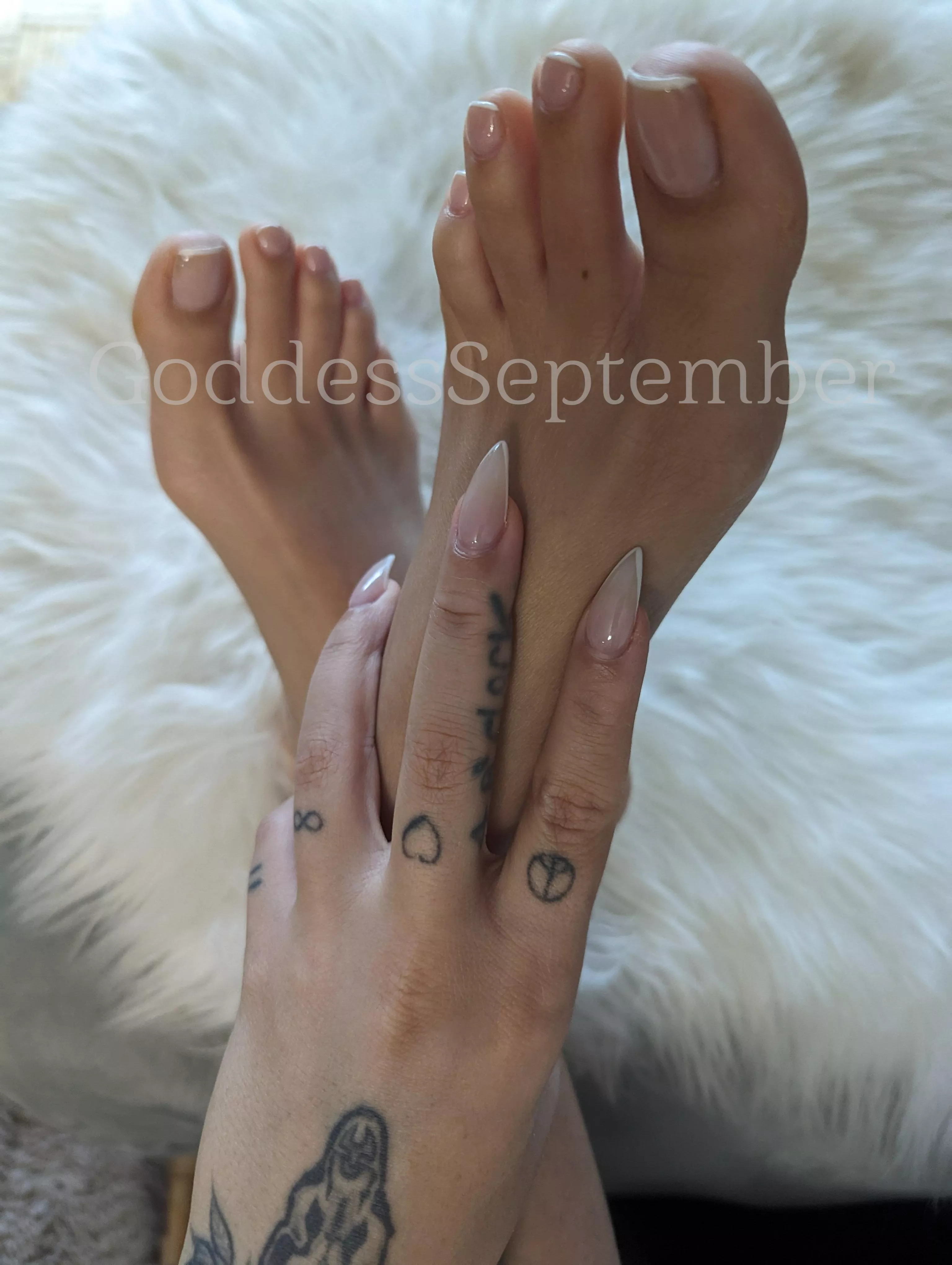 French tips make you weak posted by GoddessSeptember