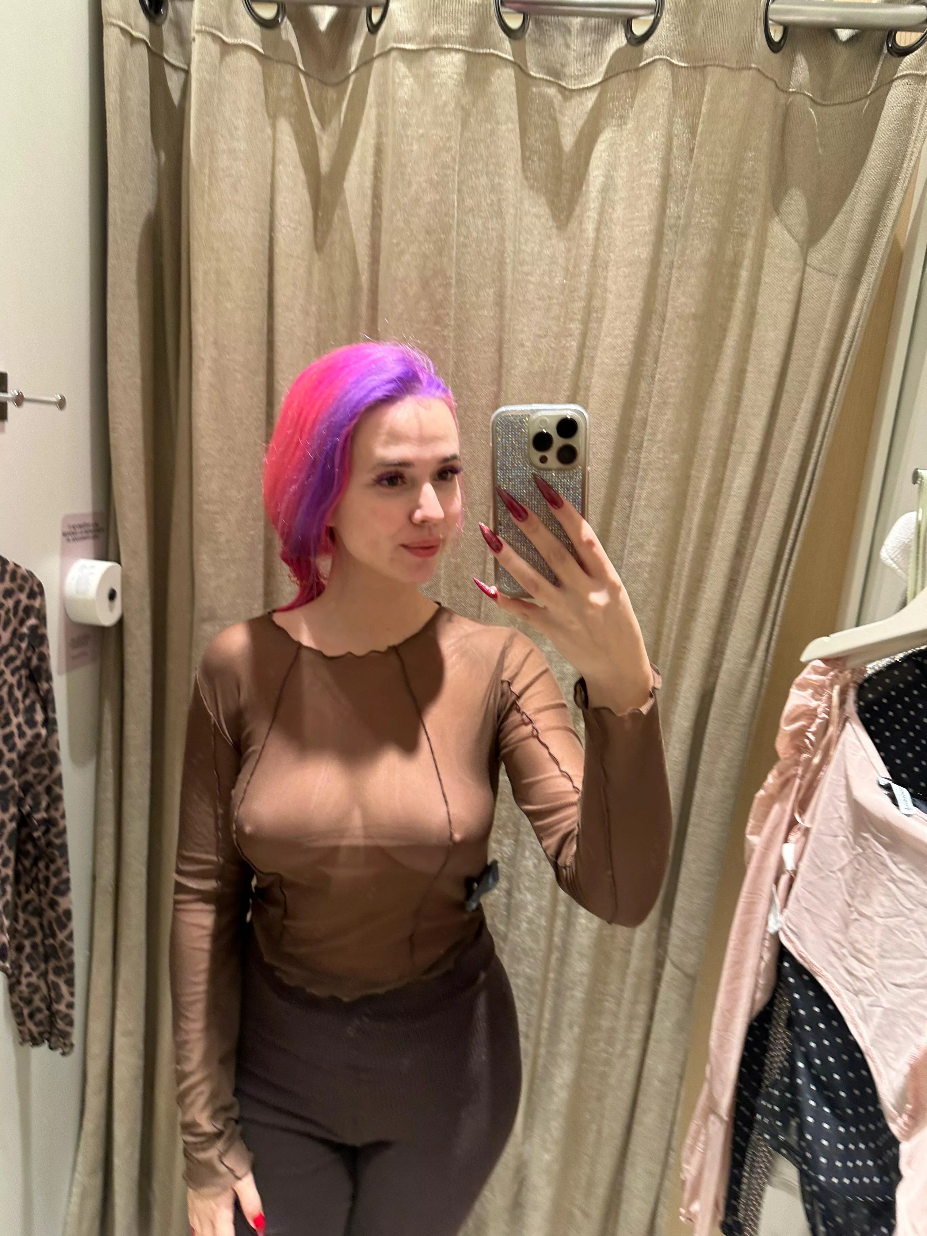 From my recent haul try on, should i take it? posted by CharmingMistress