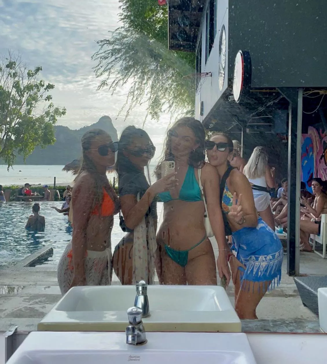 Front view of the same girls, who’s getting picked now? [4] posted by BoneInspector