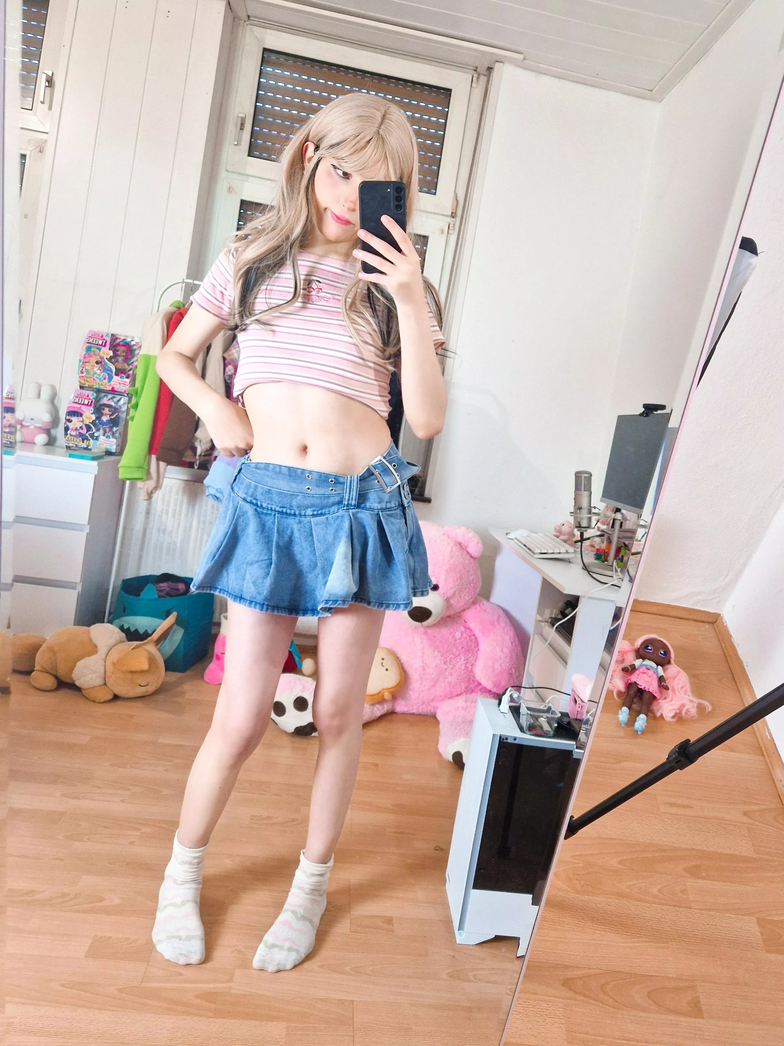 Got many stares in this look :o posted by puruchuu