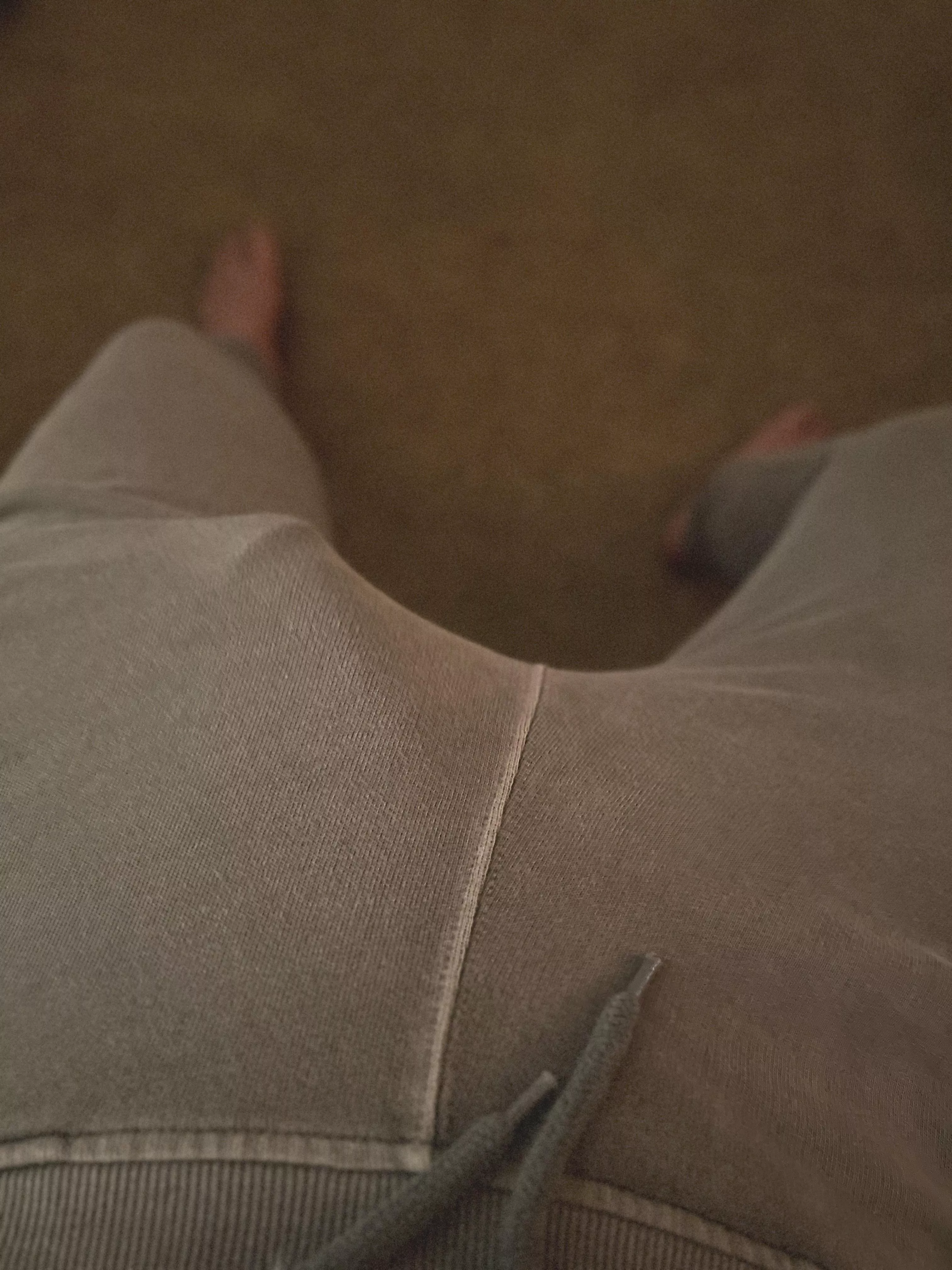 Gotta love freeballing in sweats posted by Fantastic-Shelter363