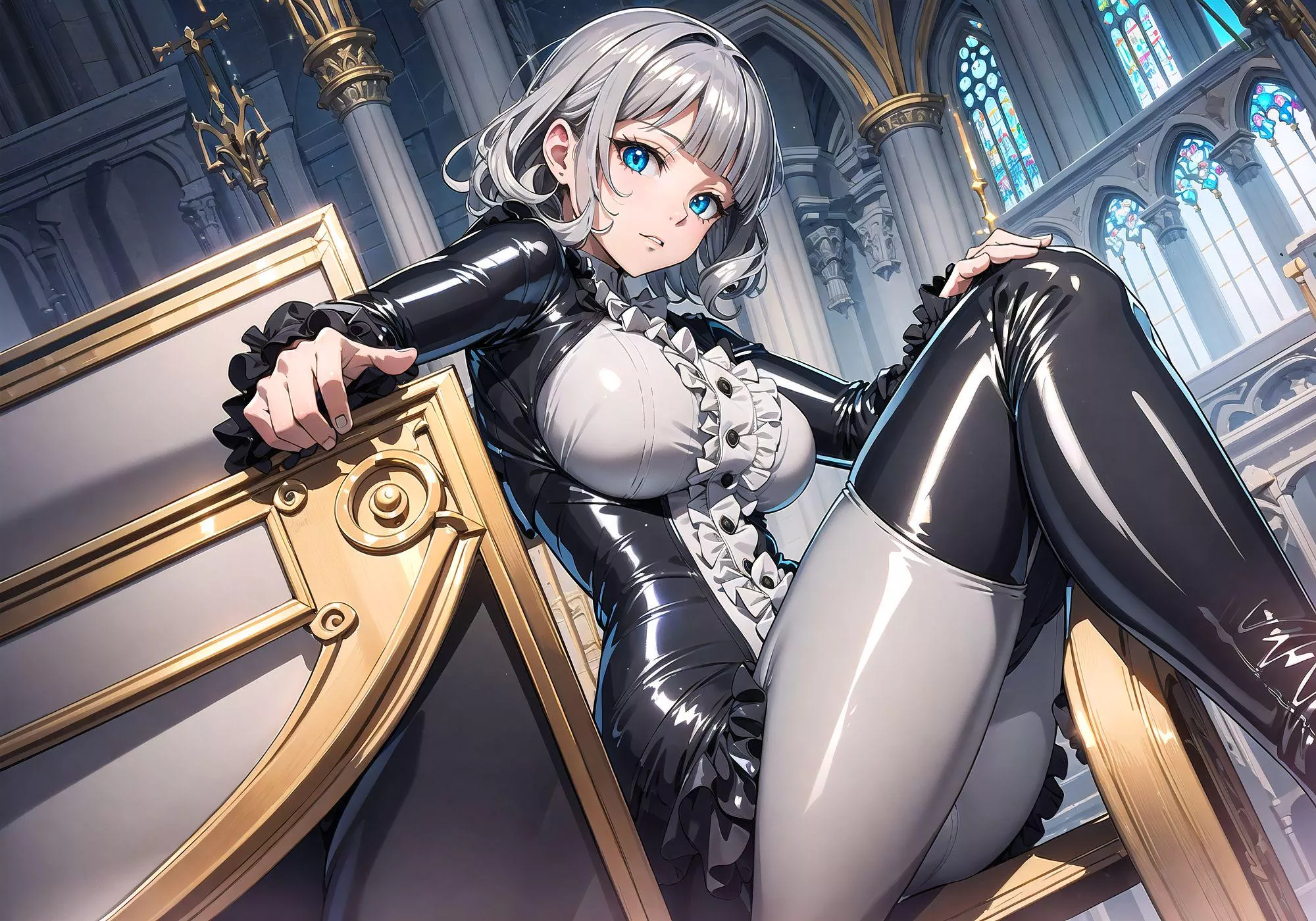 Grey & Black posted by CheetahSperm18