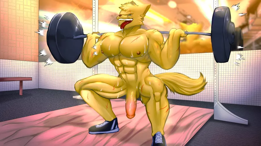 gym 🔥 (by hexaycompany) commission open 🥹 by Vast-Confusion-4583