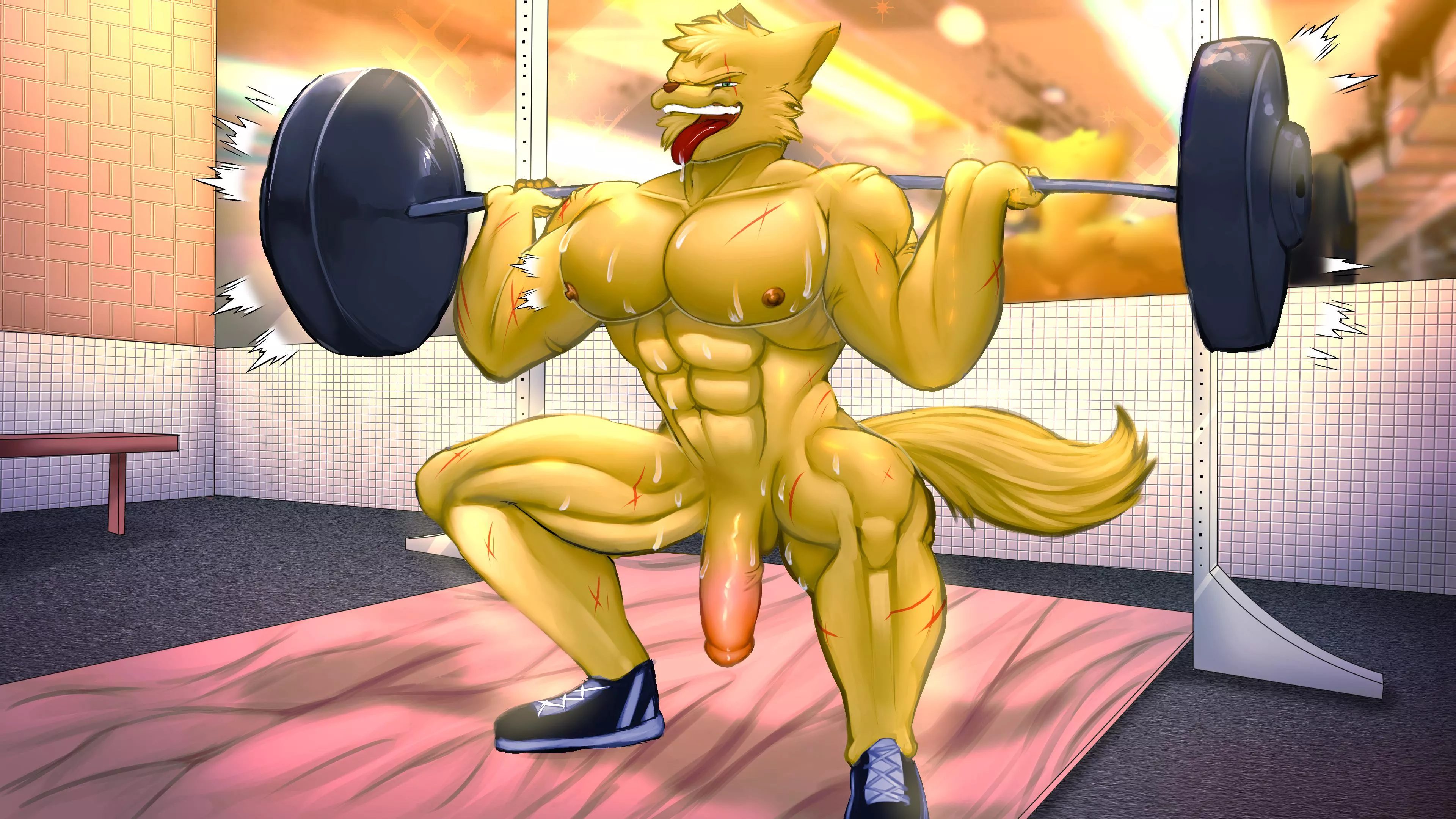 gym 🔥 (by hexaycompany) commission open 🥹 posted by Vast-Confusion-4583
