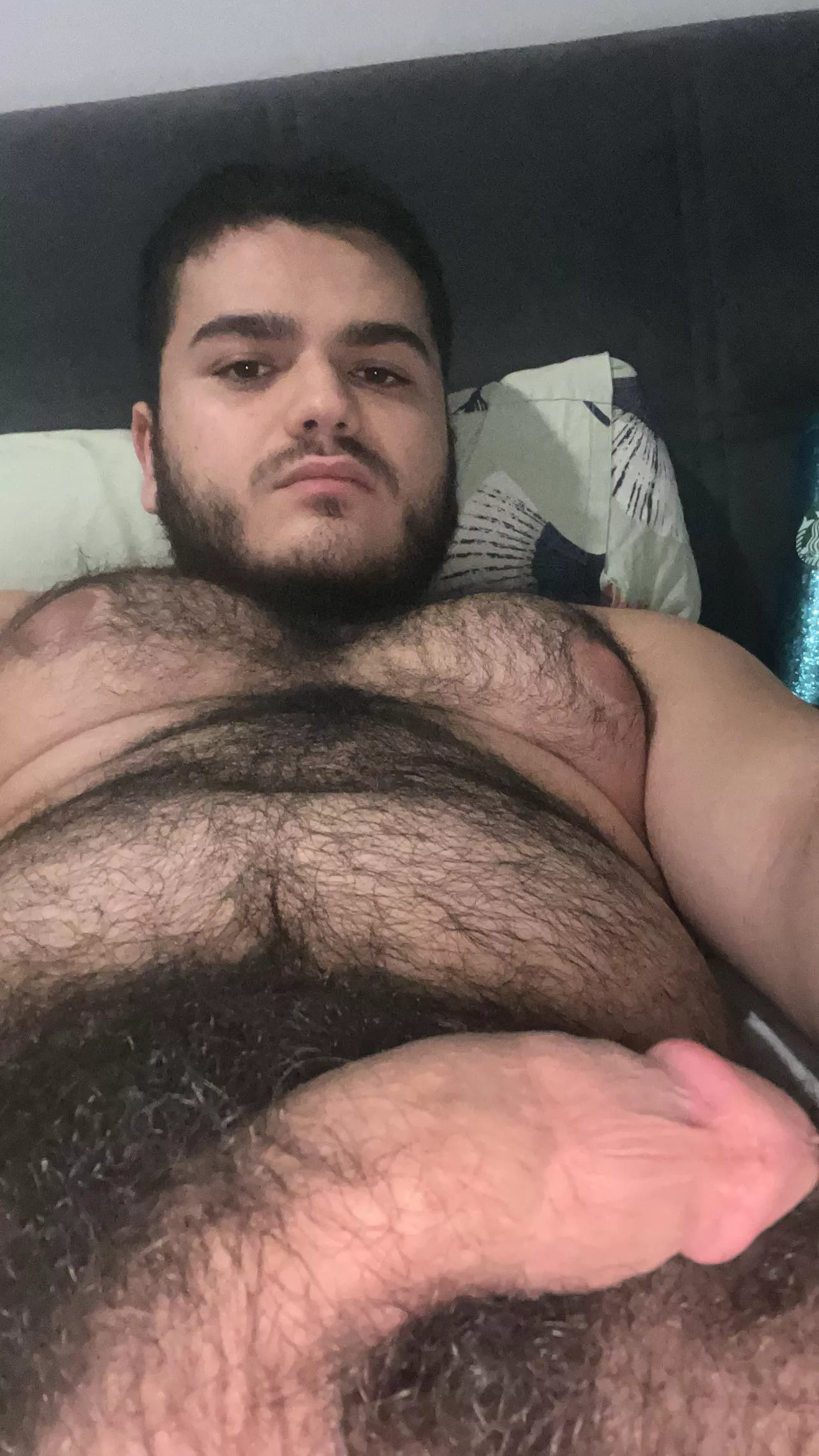 Hairy chubby arab guy posted by Former_Judge6015