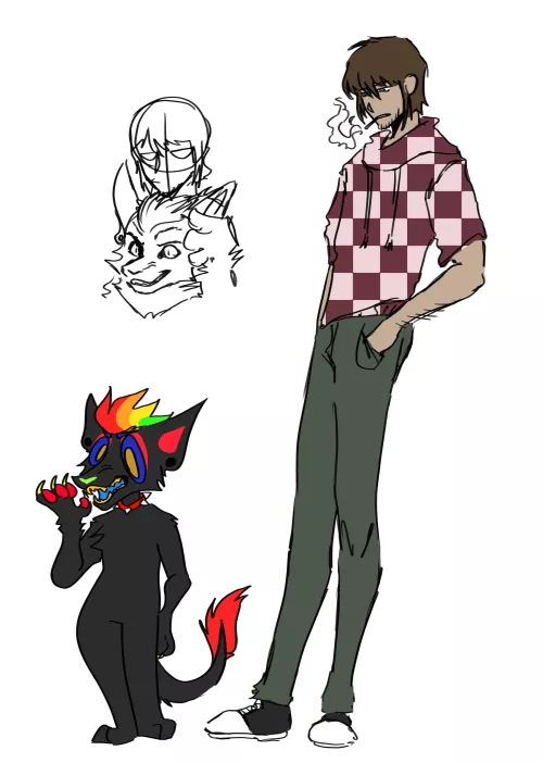 Have you ever heard of a furry character? Not in the animal terms, but an actual OC that is a member of the fandom. by GoldenTheKitsune