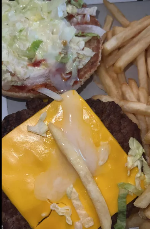 Have you tried a Sperm Cheeseburger 🍔Dm me posted by Damonready