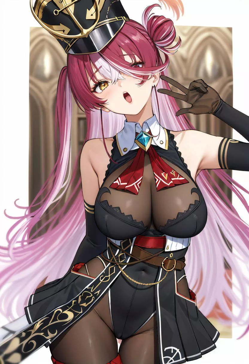 Houshou Marine [Hololive] posted by CheetahSperm18