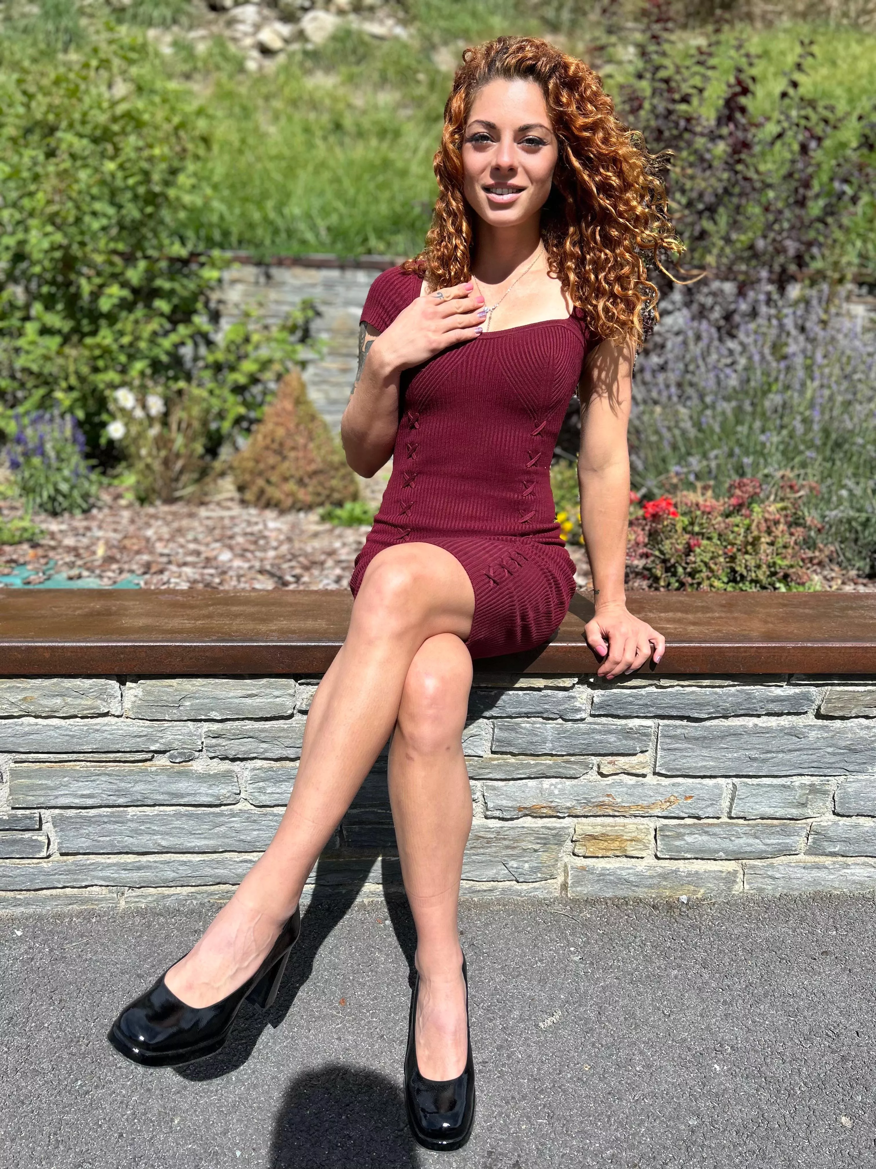 I mean, the dress is fine, but…😈 posted by lolamon7ez