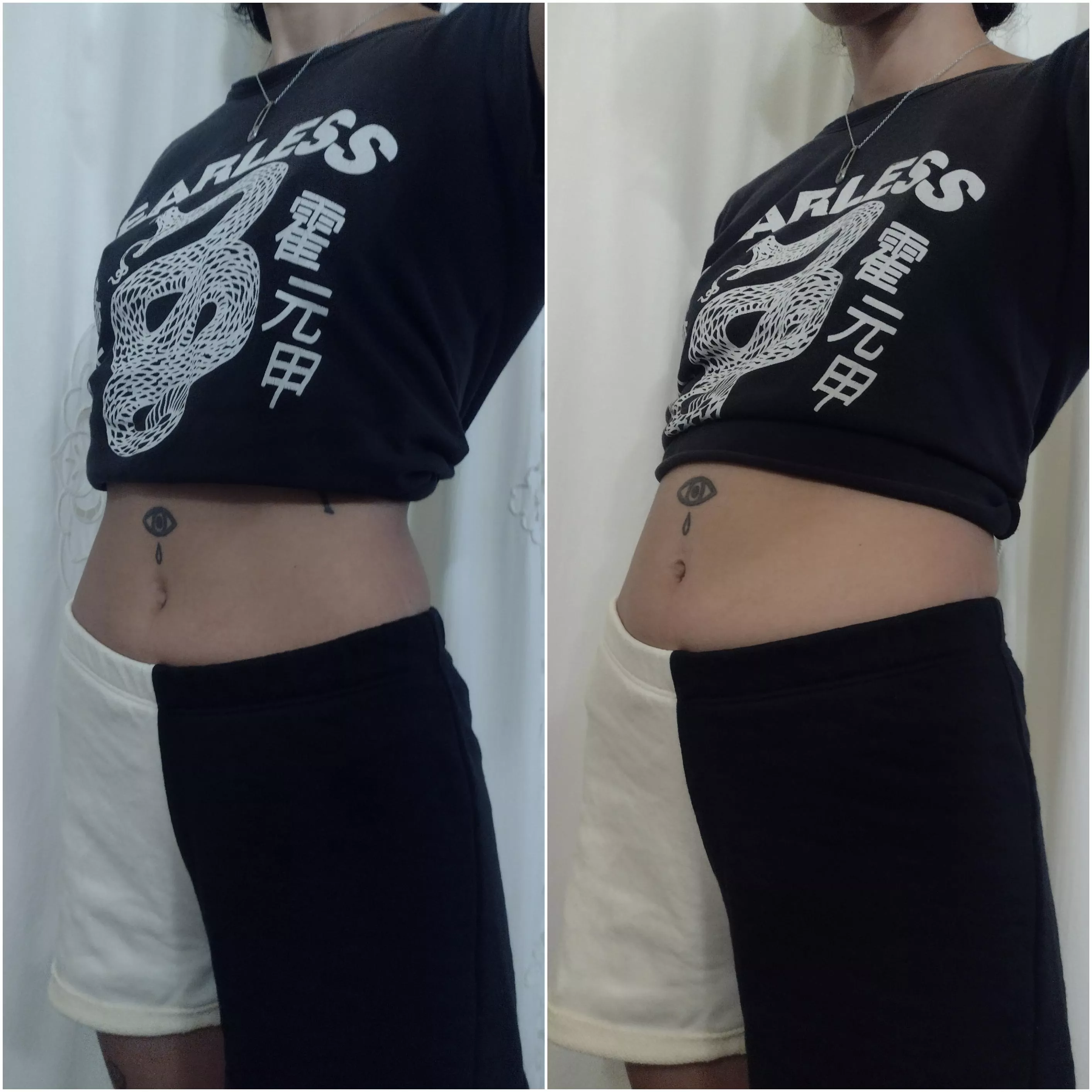 I think it looks a little more interesting after lunch 🤭 posted by odd-gwenny