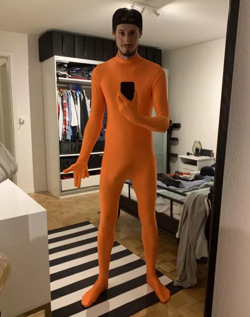 I wore this to my friends costume party and she seemed very happy with it! by johnnyblaze_69