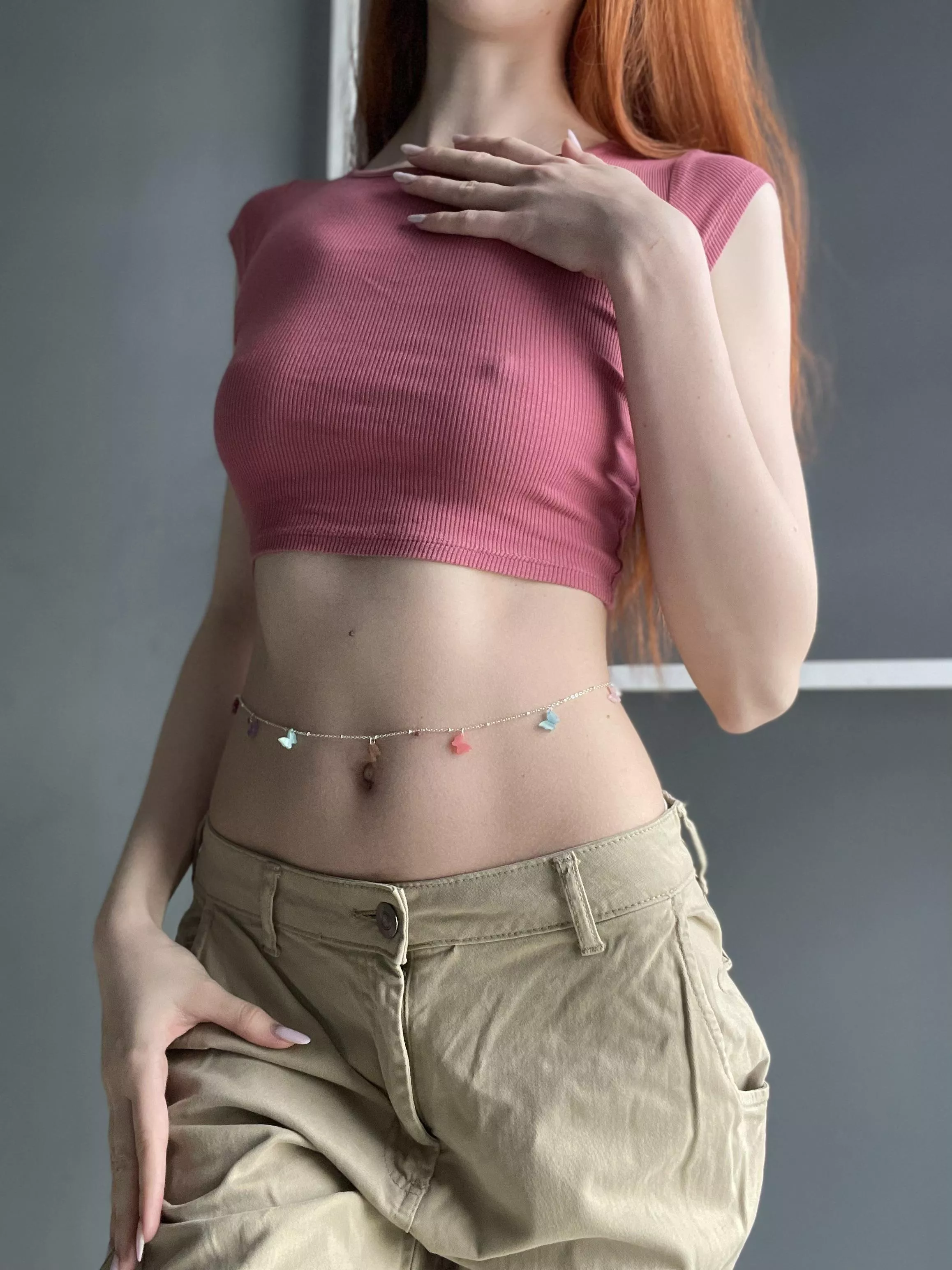 If I catch you staring.. i would ask you not to stop posted by long-legzzz