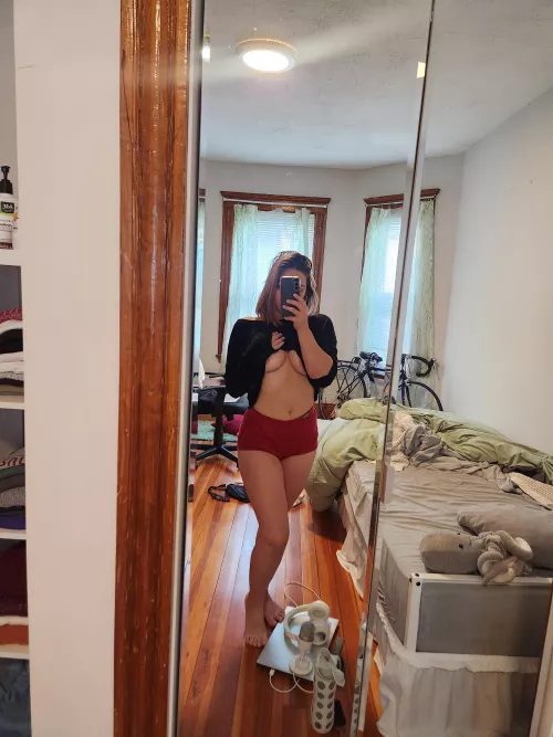 Ignore my bed head... There's other things to look at... [F] by _Not_A_Princess_