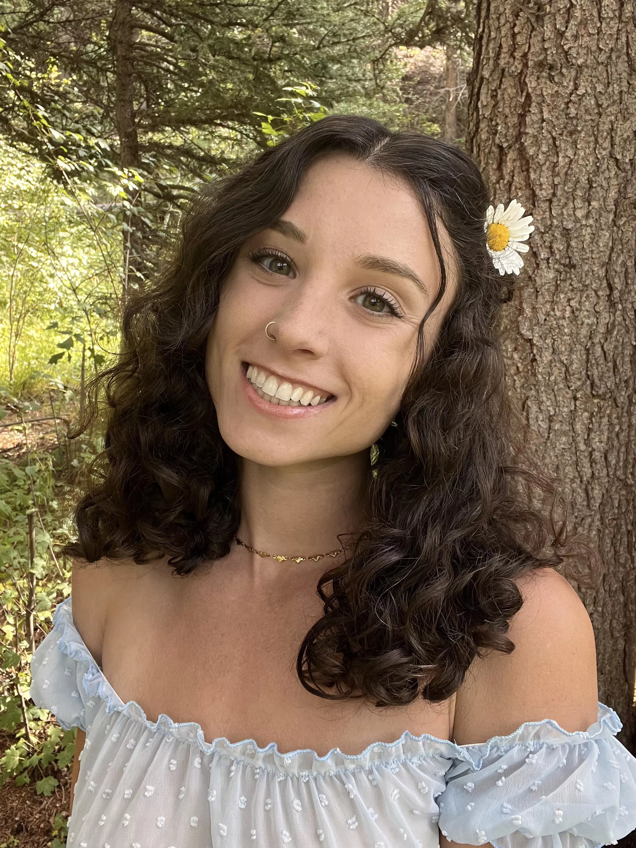 I’m always happy when I’m outside posted by forest--fox