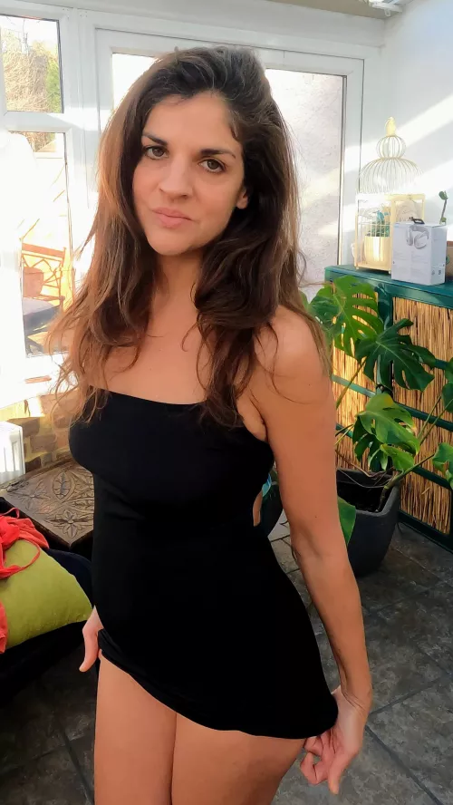 I'm thinking of wearing this to my son's 16th birthday party by You_Inside_Me