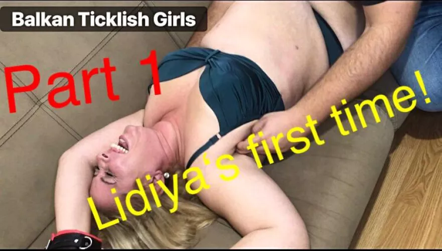 Ina Black’s sister tries tickling for the first time! OMG! 🙀 by BalkanTicklishGirls