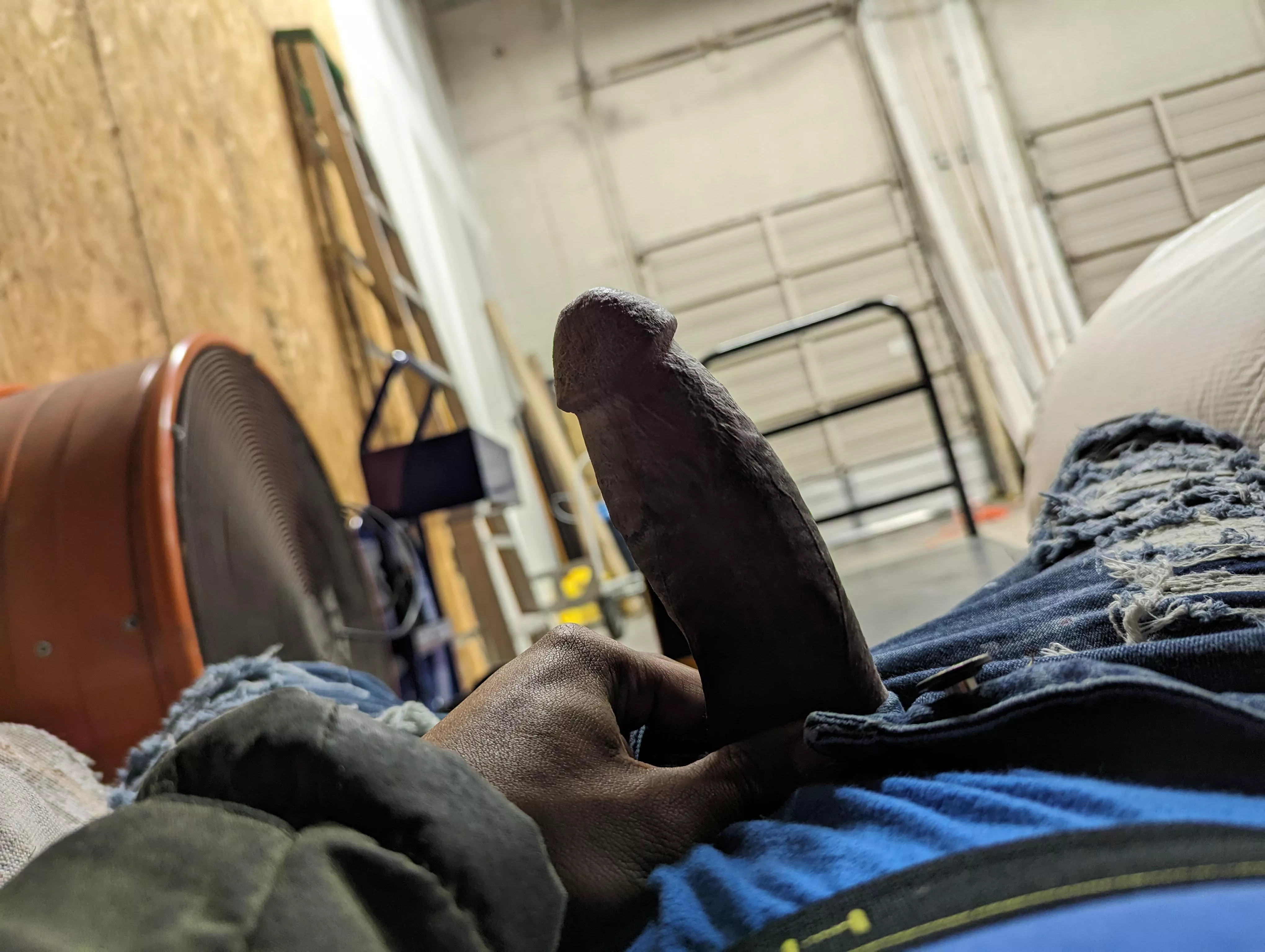 It's cold in this warehouse someone come warm me up posted by Cosmic0ni