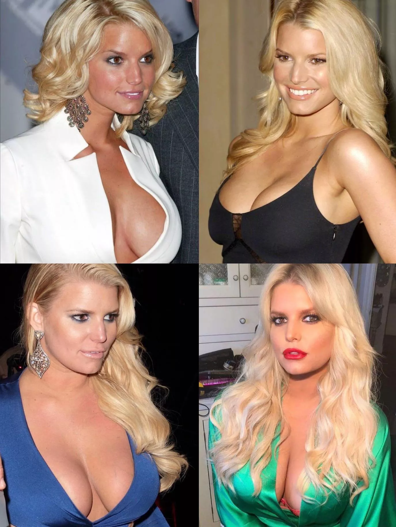 Jessica Simpson posted by CollageB