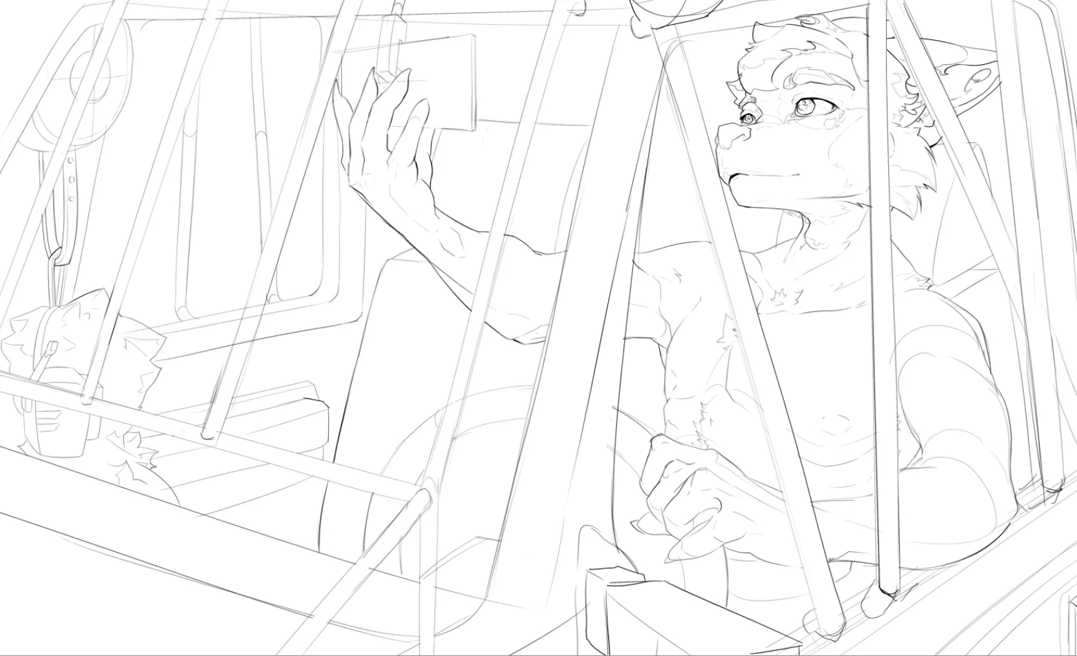 Just a WIP from the commission I've been working on recently! Hope you enjoy guys <3 posted by SweetArts_Official