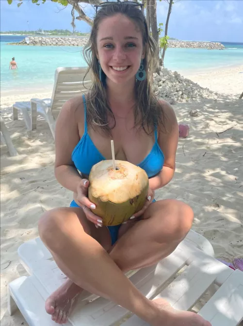 Just me on the beach by overdue_motto