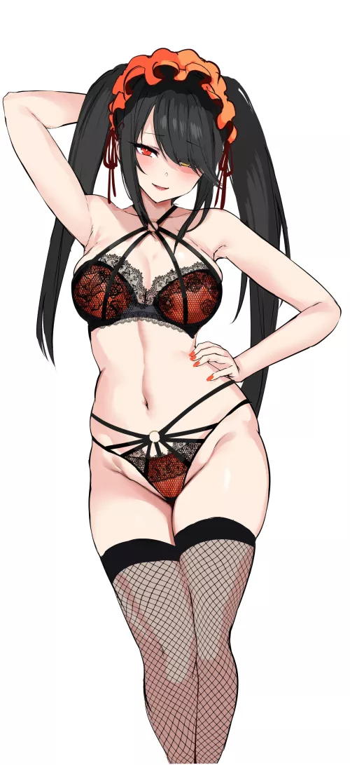 Kurumi [Date A Live] by xSaviour_N