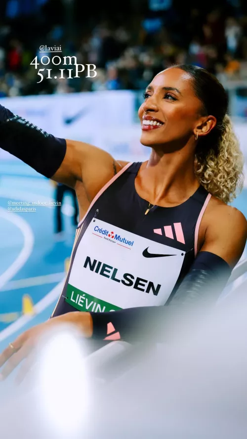 Laviai Nielsen - British sprinter by Admirateur1