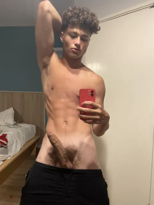 Let’s get started, on your knees or in my bed?😍 by InterestingProcess39