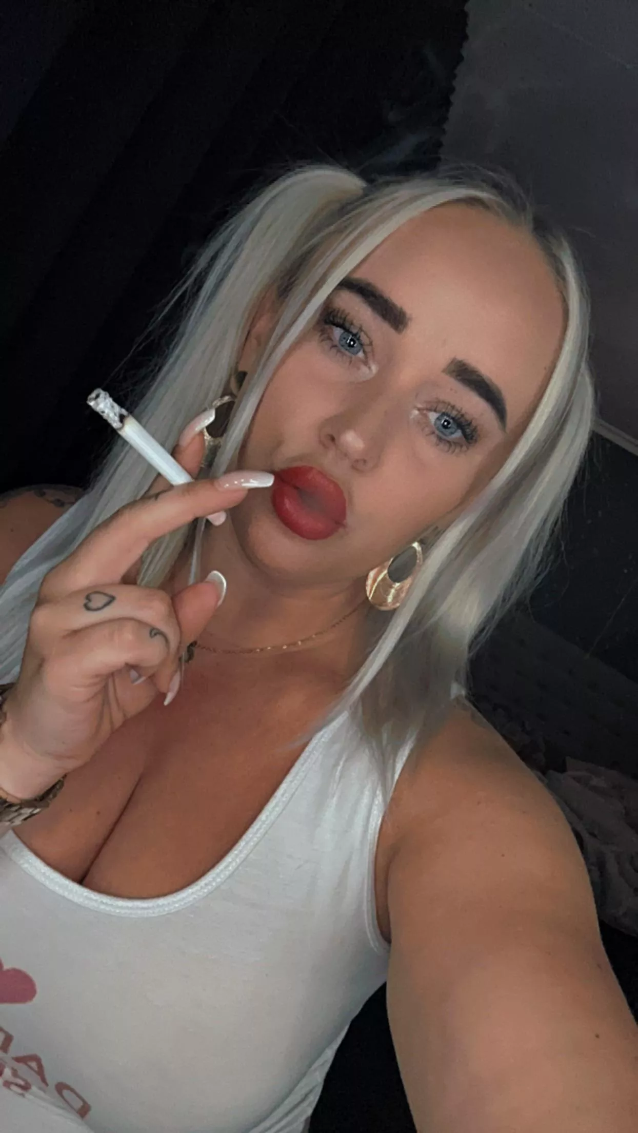 Lets smoke together baby 🤭❤️ posted by xxkiki22