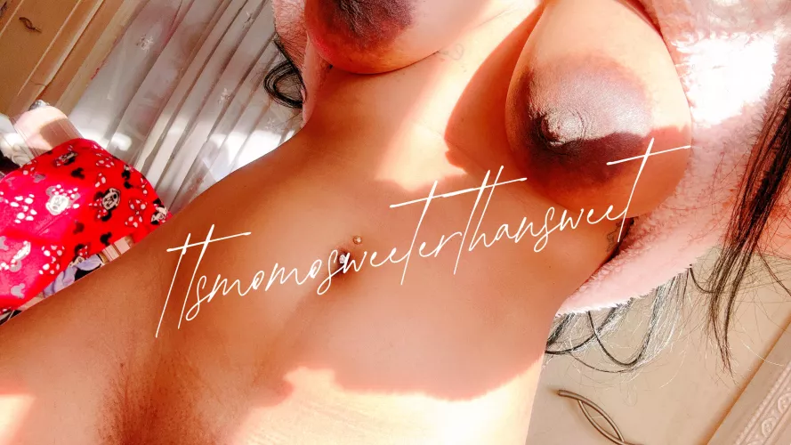 lick my tits before you FUCK me by Momosweeterthansweet