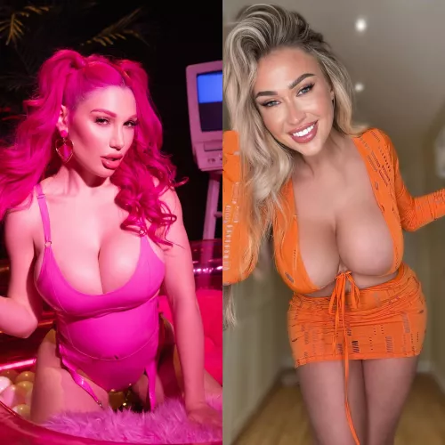 Lily lou vs Sophie Reade by SmartDrama2058