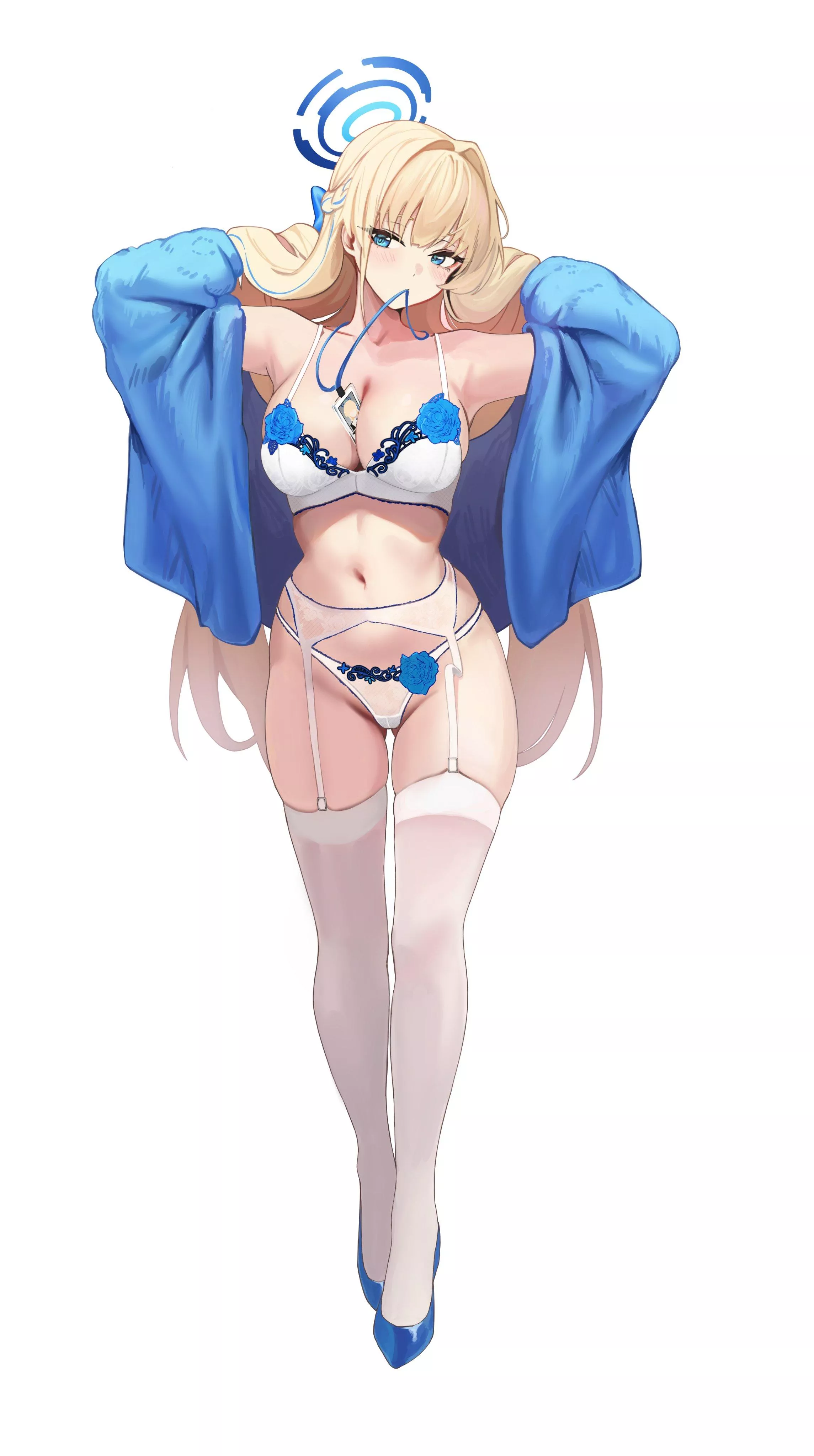 Lingerie Toki [Blue Archive] posted by CheetahSperm18