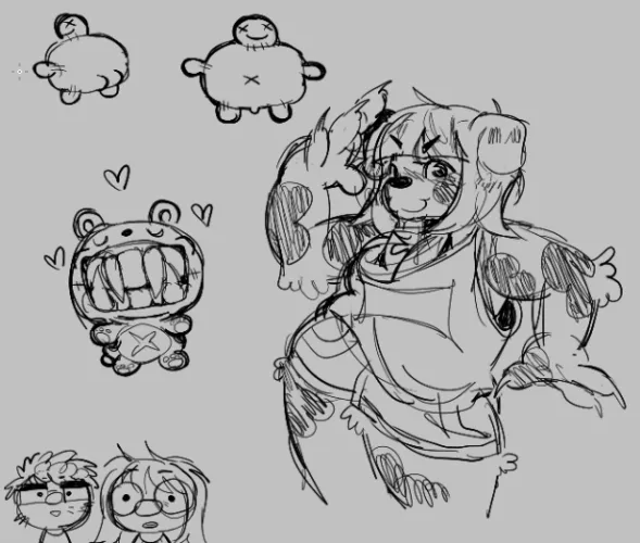 Little sketches by penote