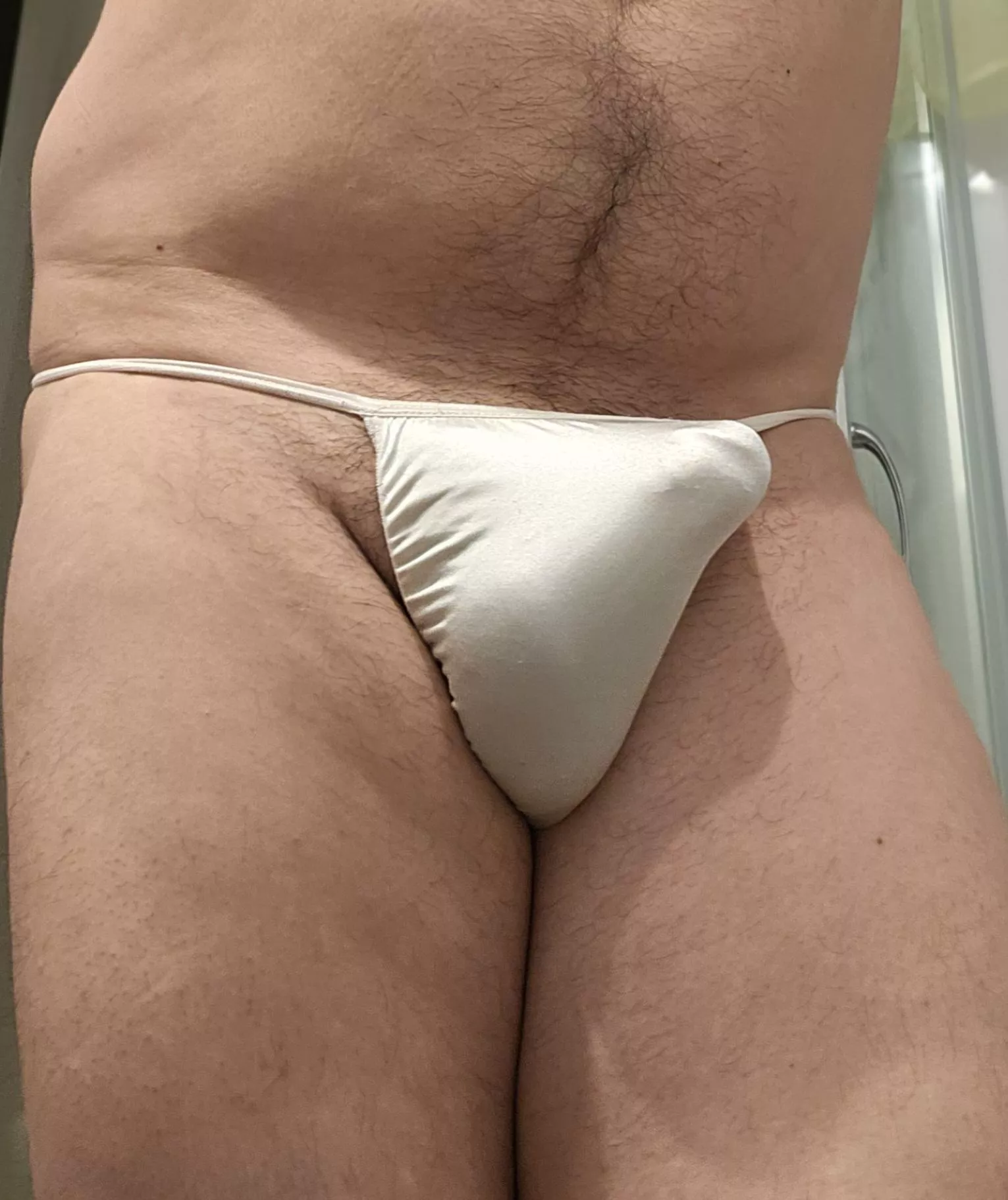 Love this Outline in my String Bikini Undies posted by bobbiebulge56