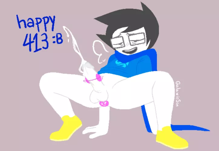 [M4A] You find John dressed as Nepeta...masturbating? What do you do~? by Ill-Disaster7012