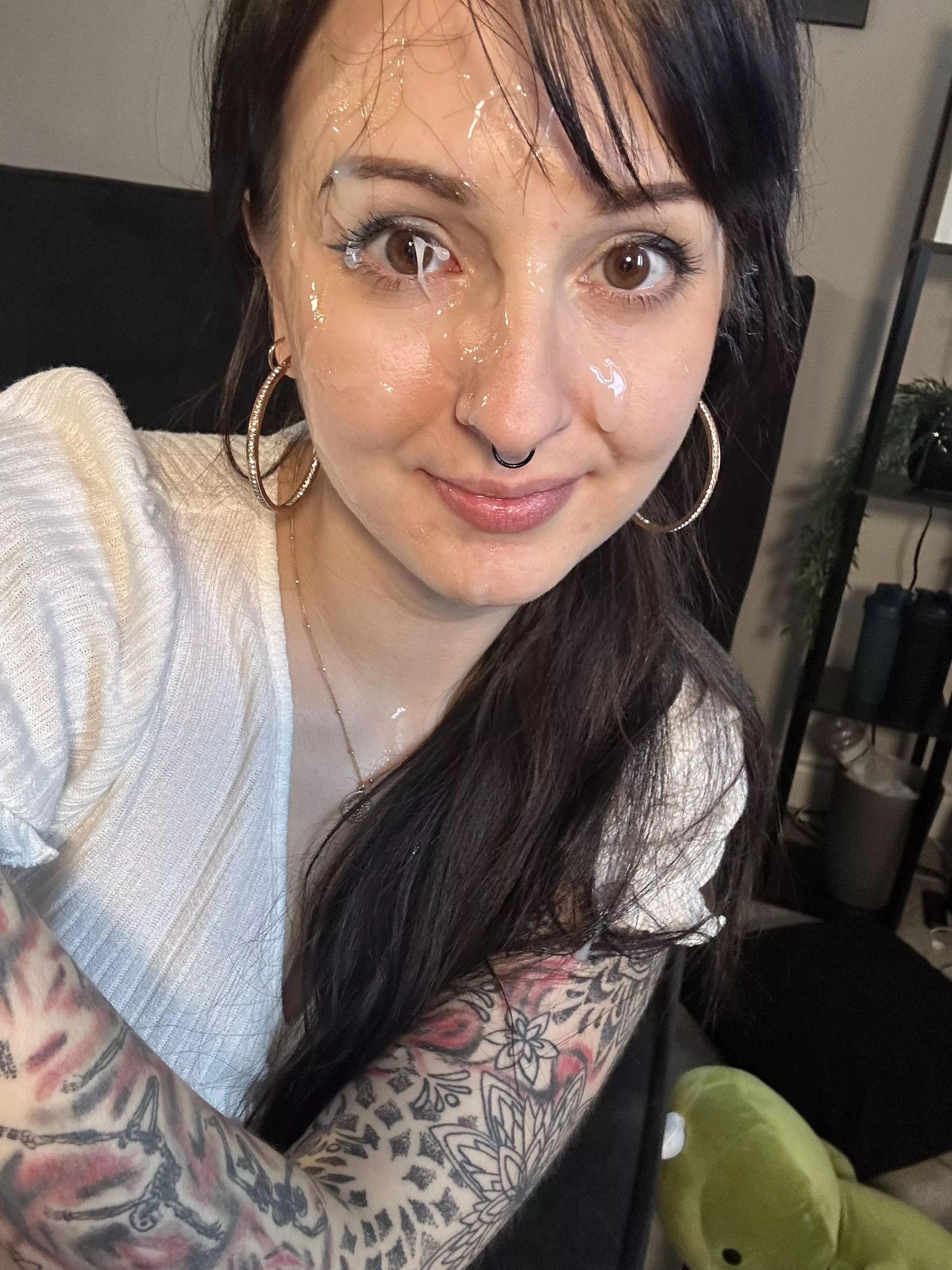 Make a mess daddy posted by wittlemousey