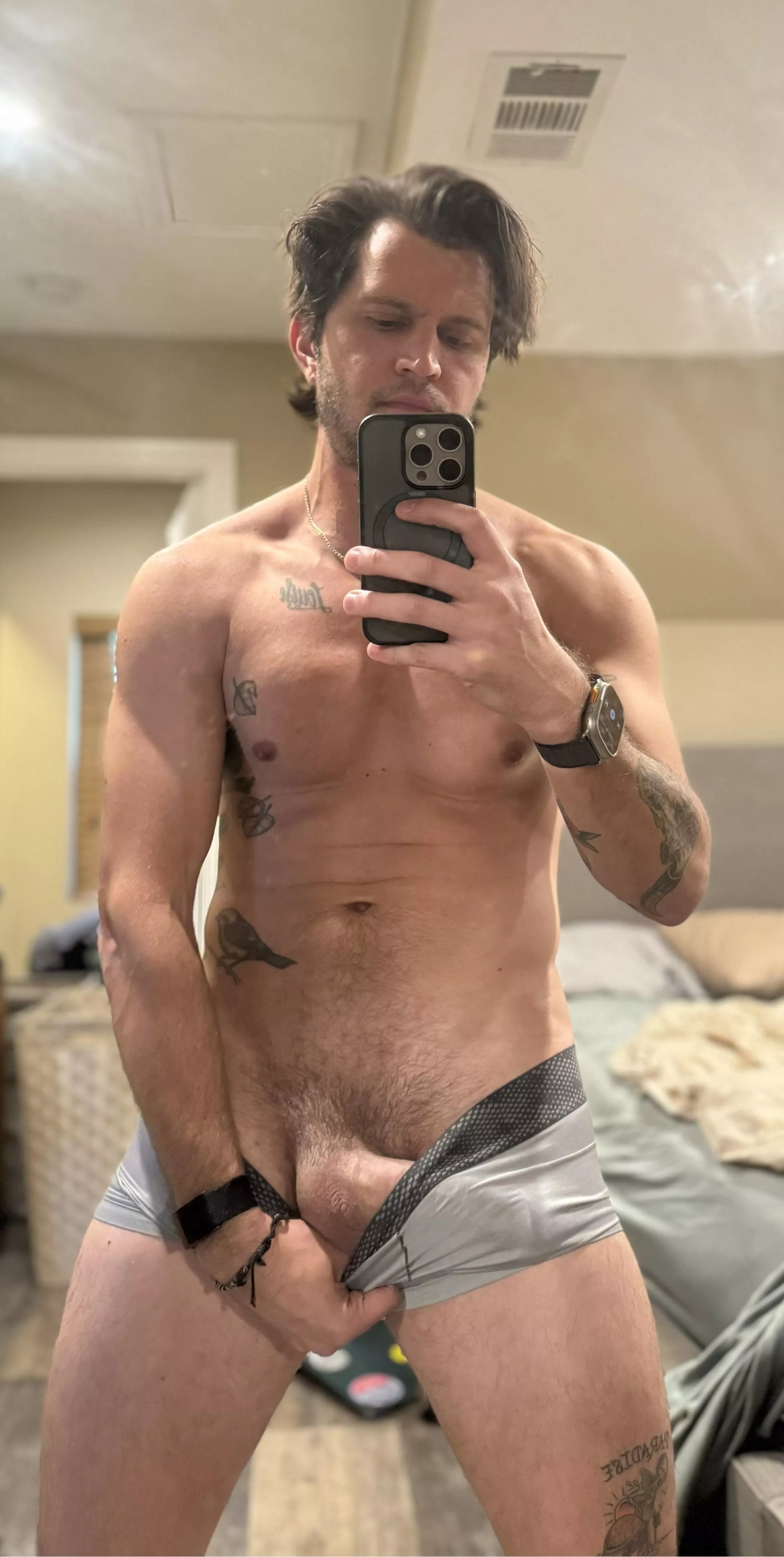 Morning BWC bulge posted by DonkeyDongDoug420
