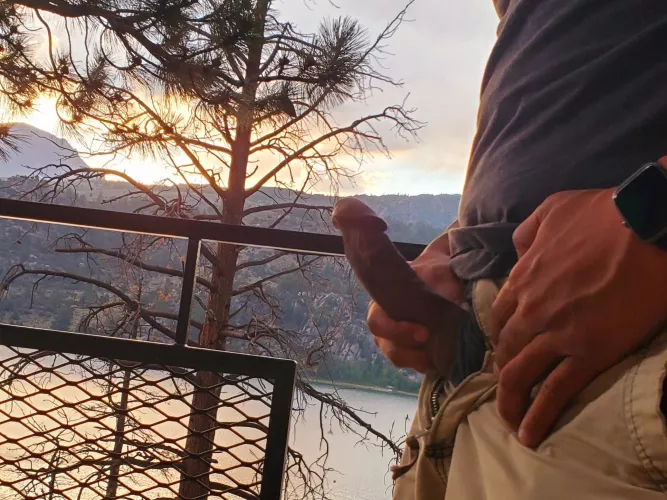 Morning wood on a hotel balcony. by YBFAVBULL